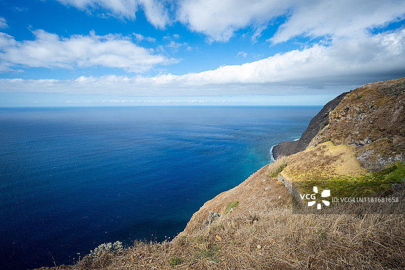 马德拉丰达峡谷观景台图片素材