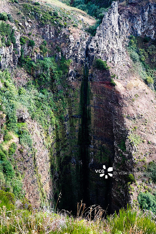 马德拉丰达峡谷观景台图片素材