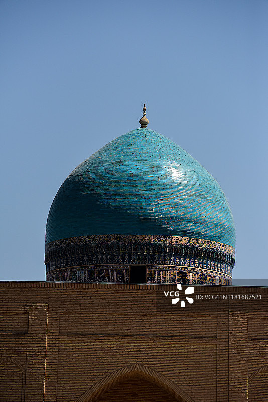 比比-哈努姆清真寺圆顶图片素材