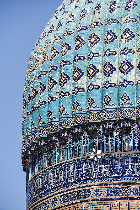 比比-哈努姆清真寺圆顶图片素材