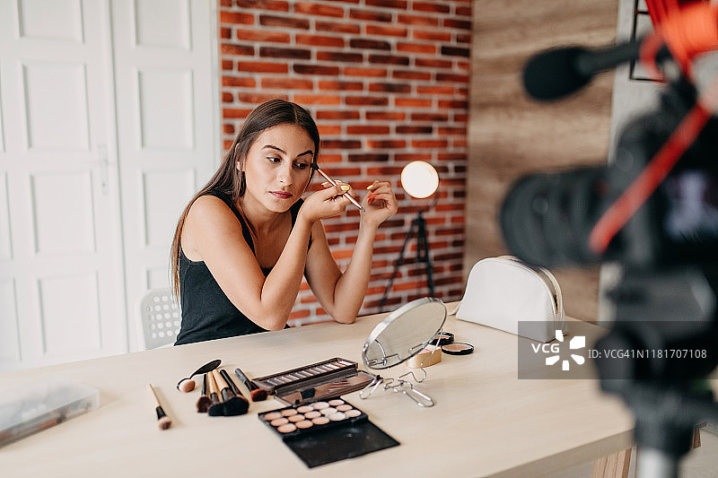 我的视频博客就是我的生活图片素材