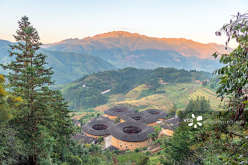 福建土楼图片素材