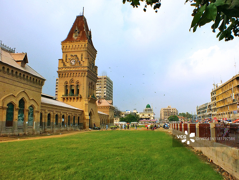 皇后市场：英国统治印度的残余图片素材