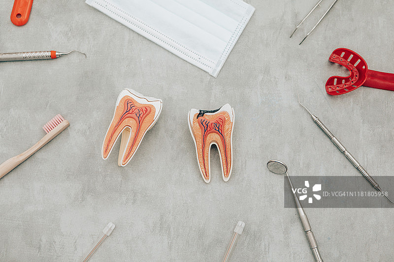 龋齿牙齿图片素材