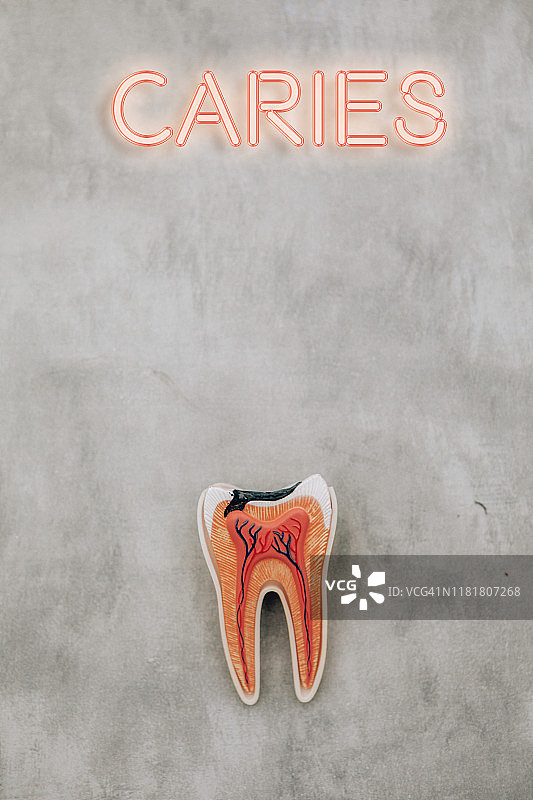 龋齿牙齿图片素材