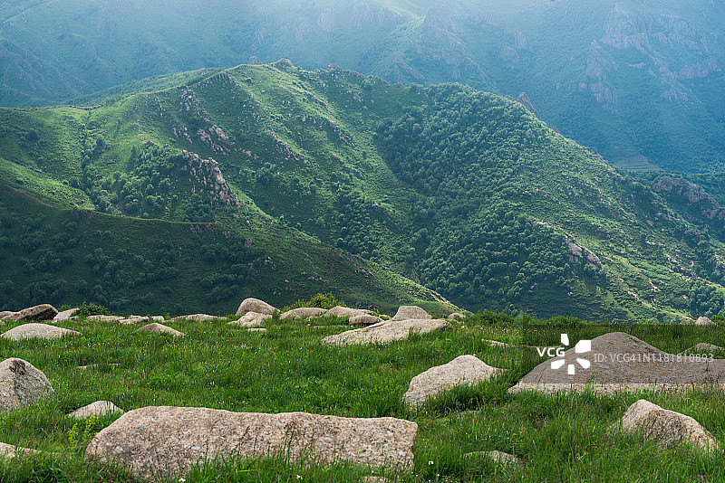 自然山景图片素材