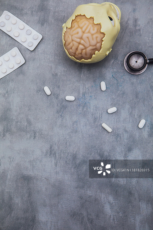 遗失的记忆概念图片素材