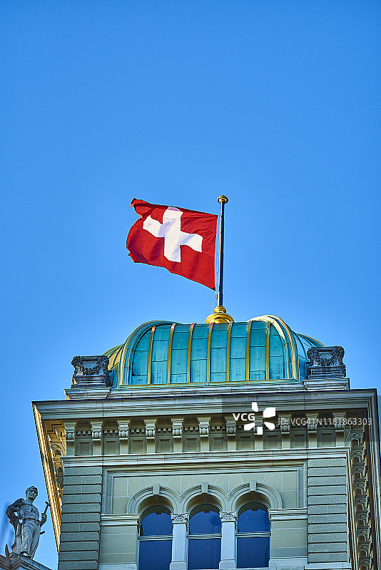 瑞士伯尔尼联邦宫图片素材