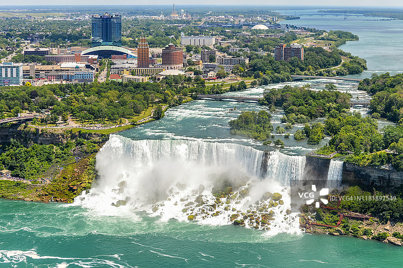 尼亚加拉大瀑布图片素材