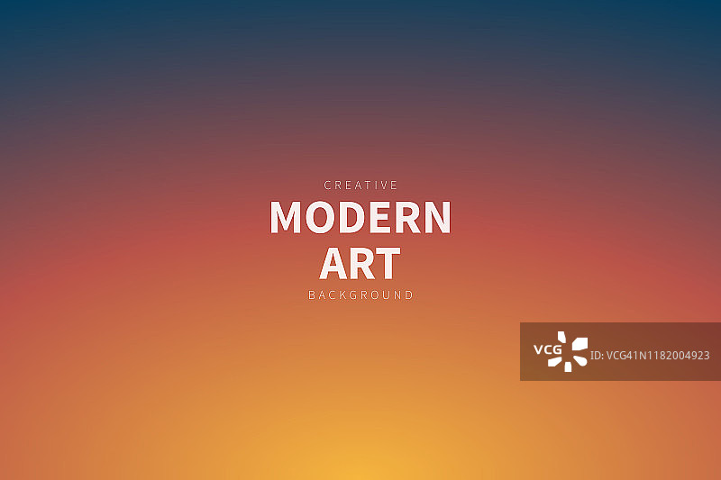 抽象模糊橙色渐变背景图片素材