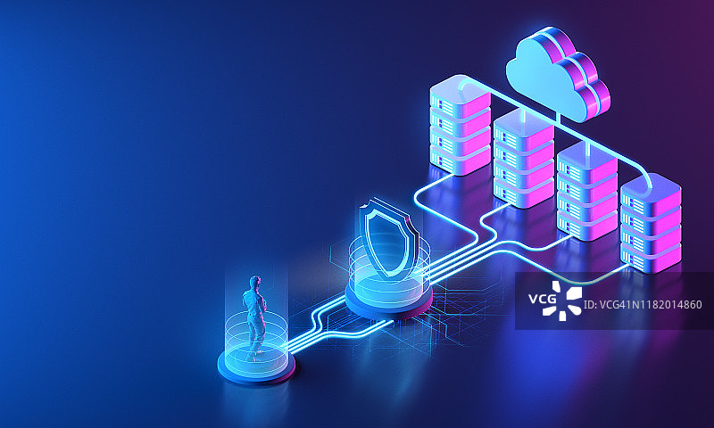 安全网络概念图片素材