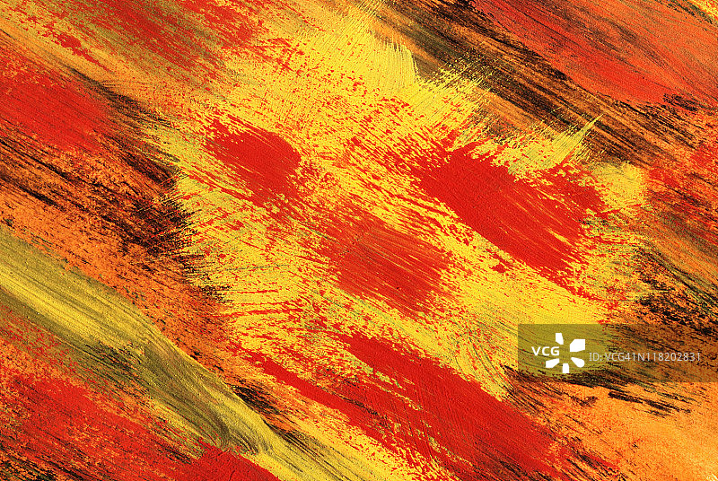 水彩画细节图片素材