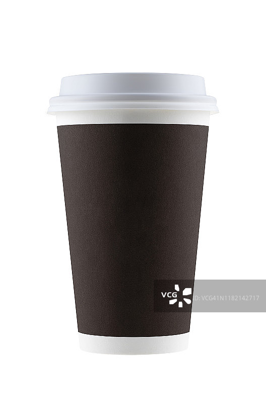 一次性咖啡杯/茶杯/纸杯图片素材