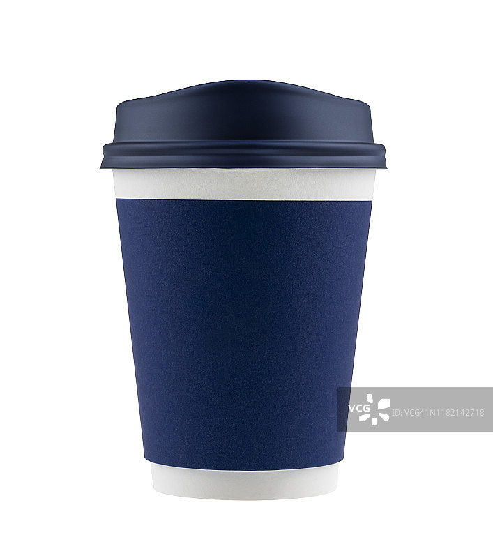 一次性咖啡杯/茶杯/纸杯图片素材