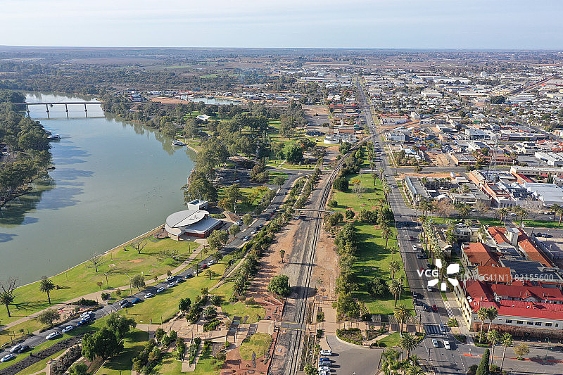 米尔杜拉，澳大利亚维多利亚州图片素材