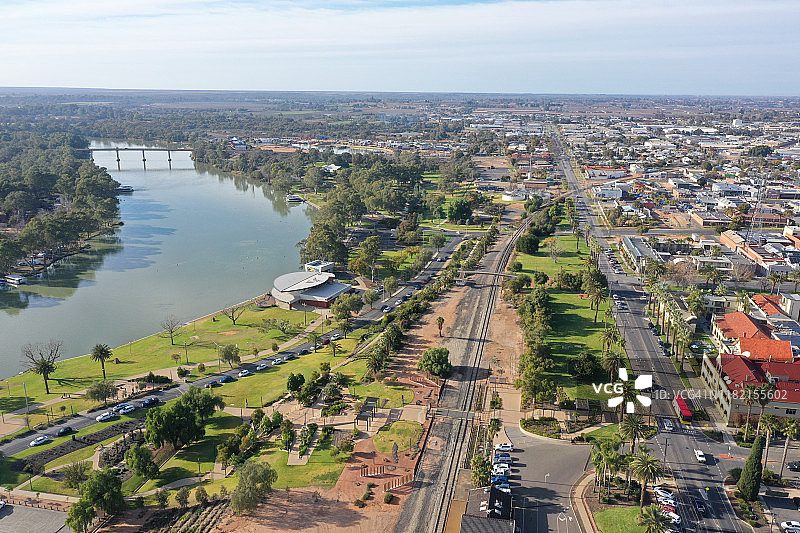 米尔杜拉，澳大利亚维多利亚州图片素材