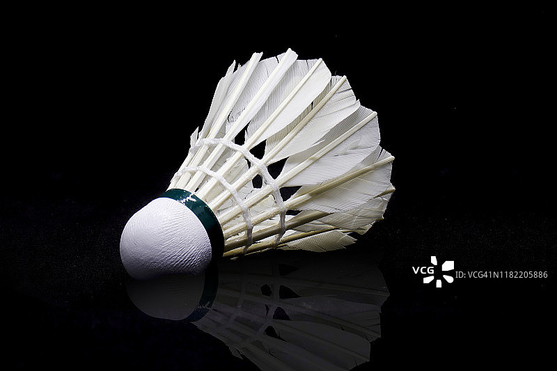 羽毛球和羽毛球拍图片素材