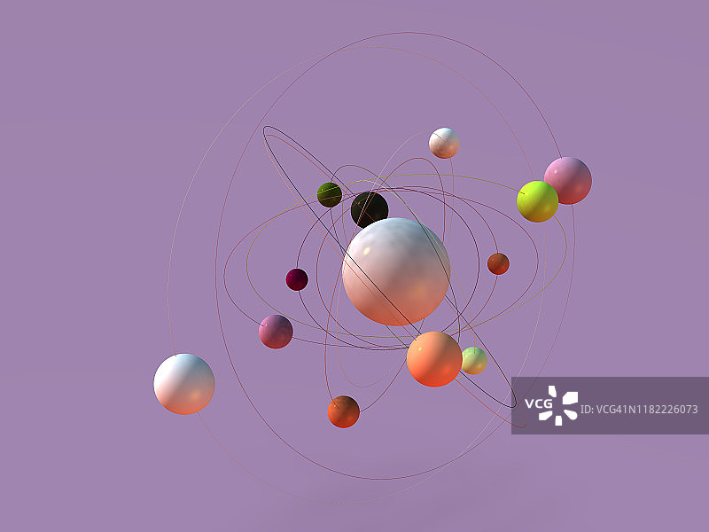 原子轨道图片素材
