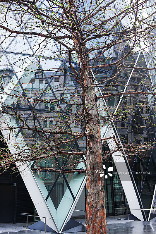 英国伦敦金融城瑞士再保险大楼（小黄瓜）外部图片素材