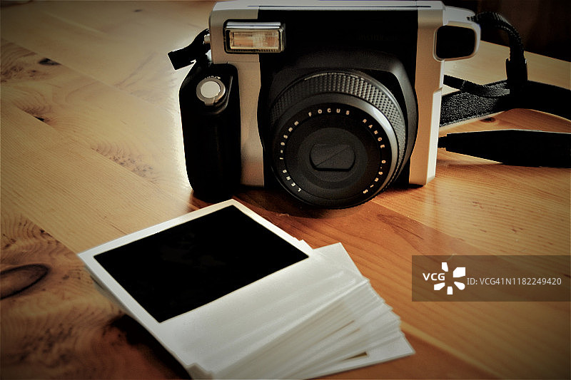 带照片的即时相机图片素材