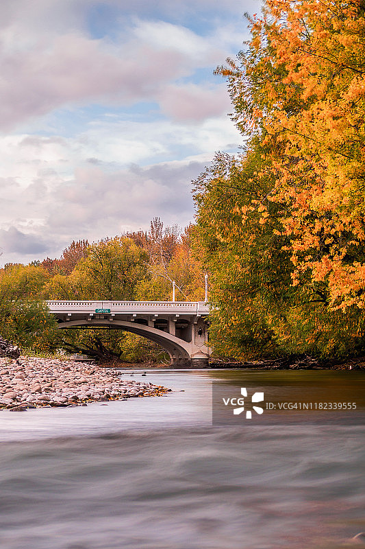 博伊西国会大道桥图片素材