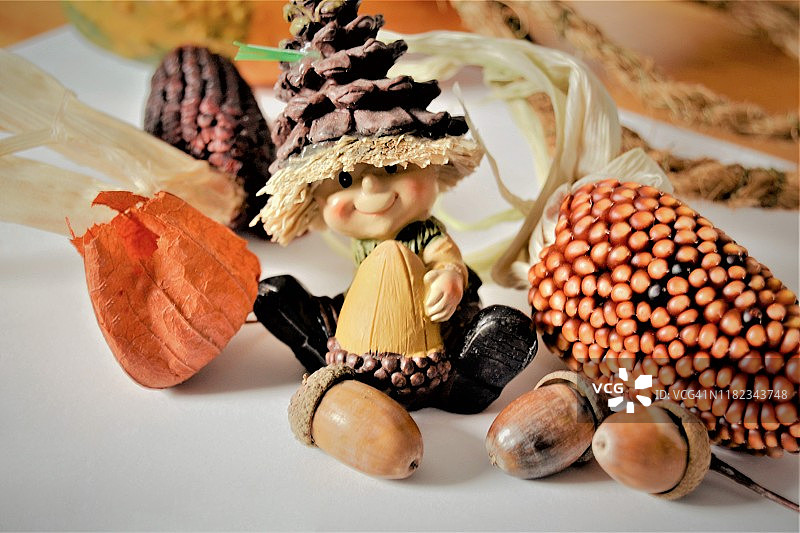 秋天的概念图片素材