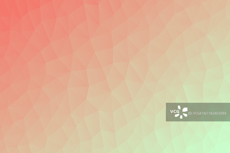 红色渐变多边形马赛克抽象几何背景图片素材