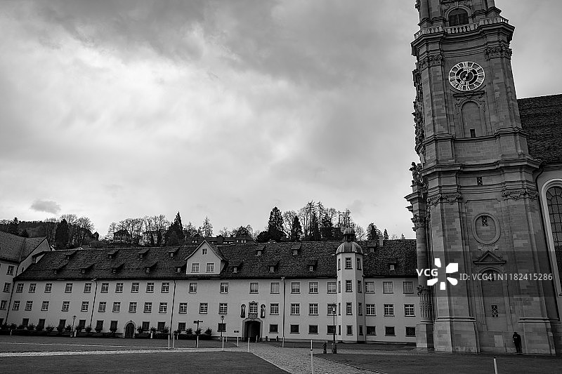 圣加仑修道院图片素材