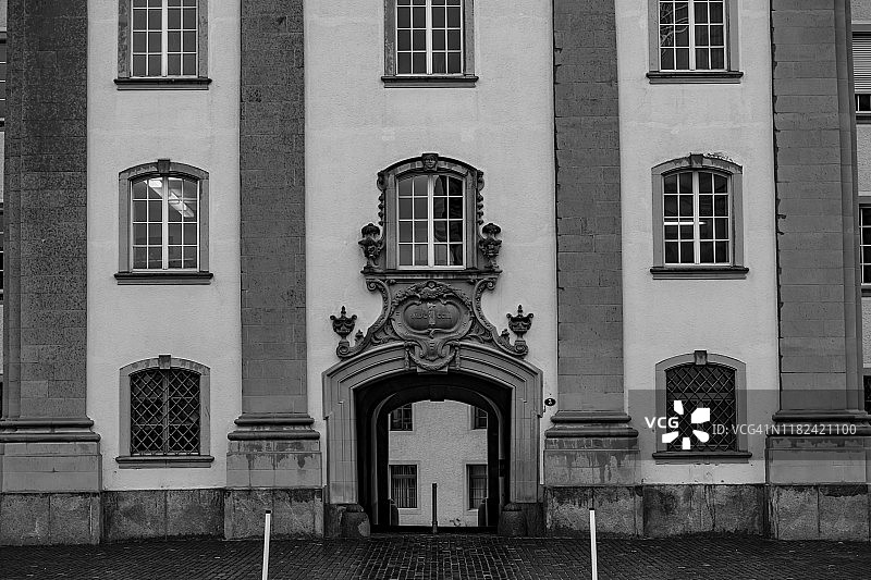 圣加仑修道院局部图片素材