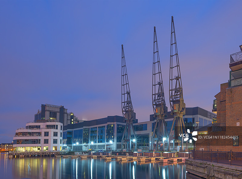 米尔沃尔码头图片素材