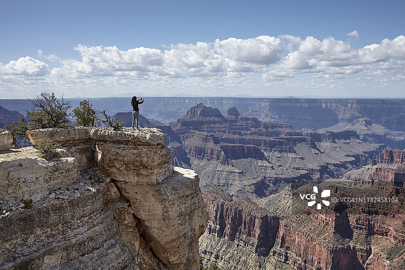 大峡谷北缘图片素材