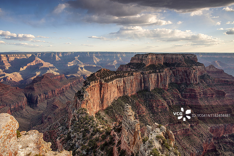 大峡谷北缘图片素材