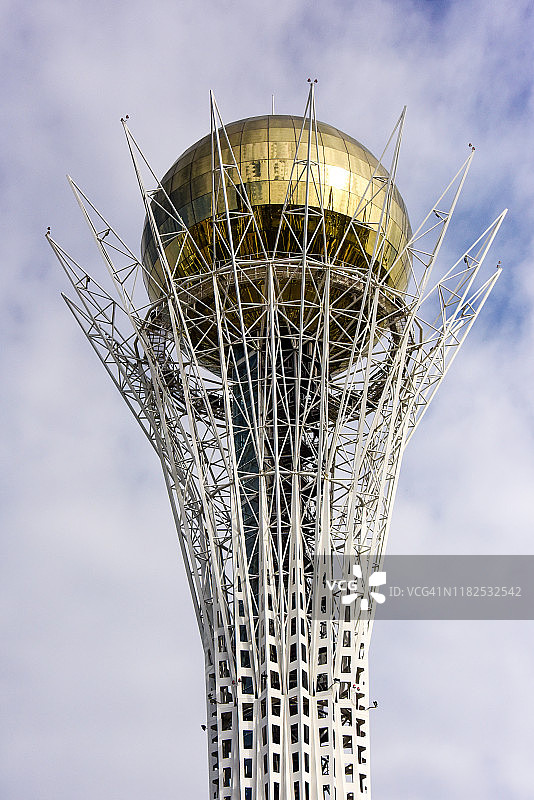 努尔苏丹巴伊杰列克塔图片素材