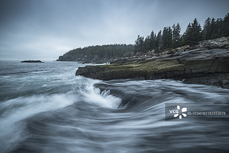 缅因州阿卡迪亚国家公园图片素材