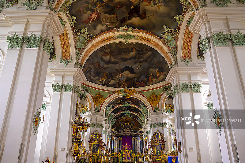 圣加仑修道院图片素材