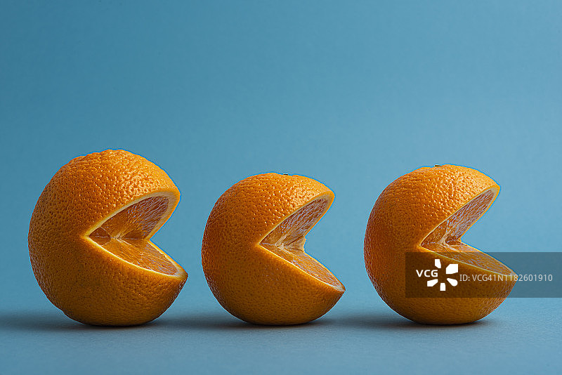 橙色水果图片素材