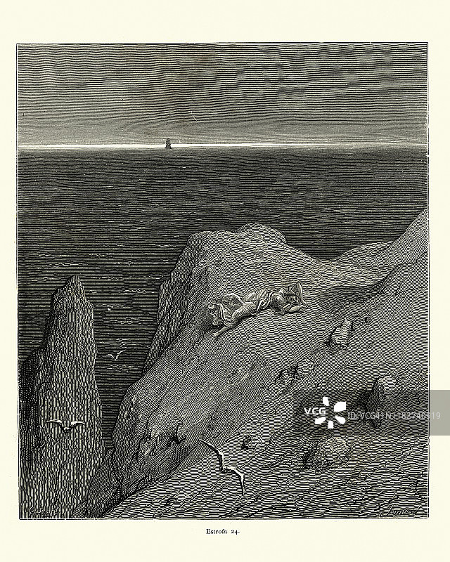 荒岛上的女人，奥兰多·弗里奥索图片素材