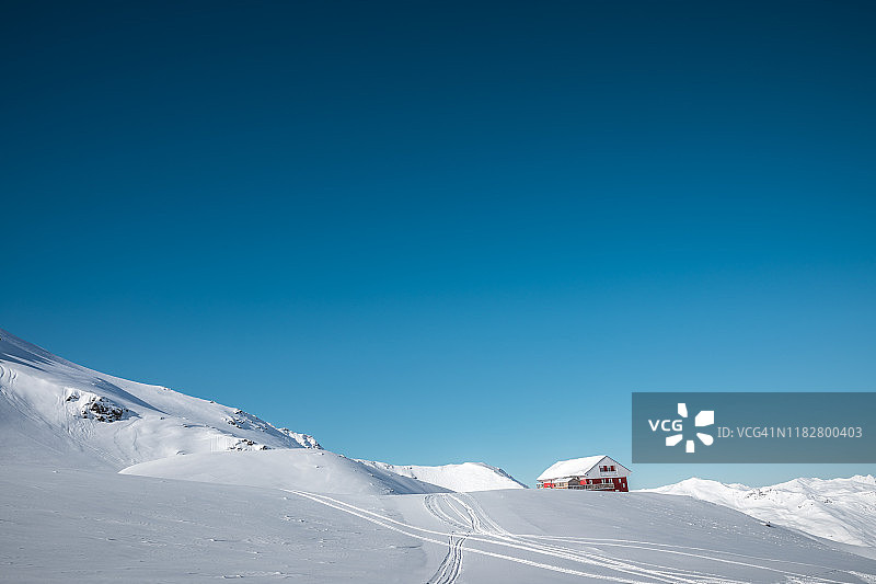 瓦尔托伦斯滑雪场图片素材