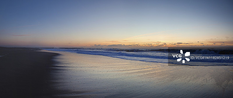 葡萄牙科英布拉菲盖拉达福兹海滩图片素材