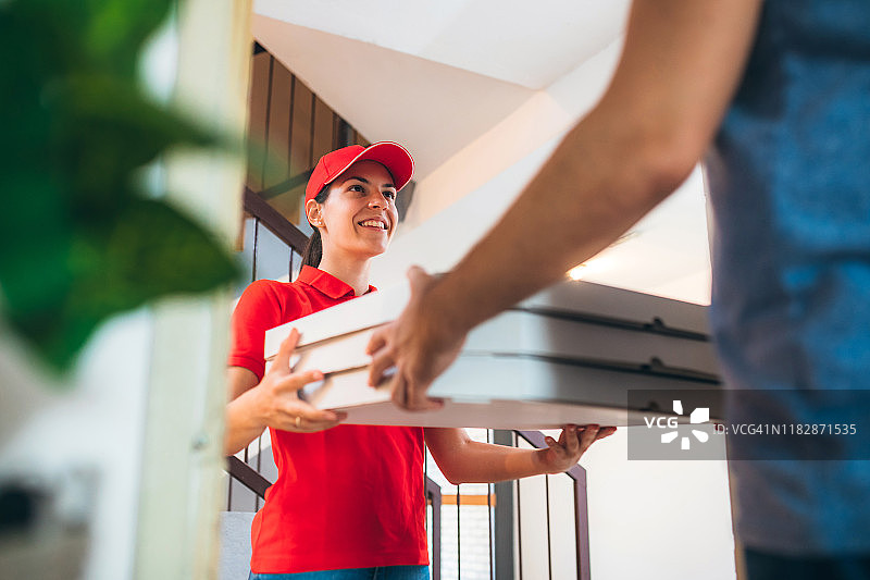 披萨来了图片素材