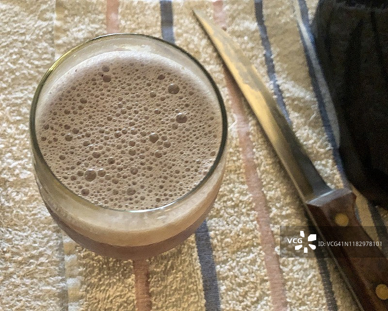 即饮早餐冰沙图片素材