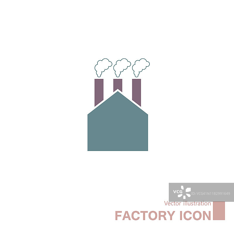 工厂图标设计图片素材