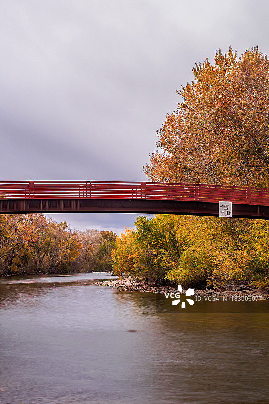 博伊西的友谊桥图片素材