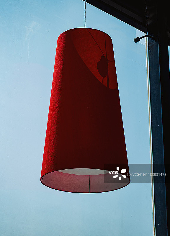 悬挂的红色灯笼图片素材