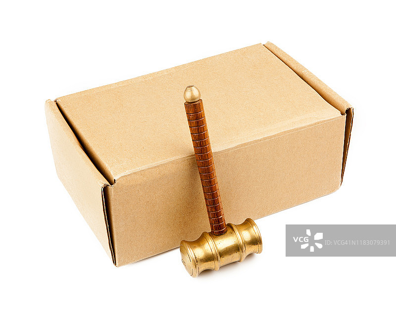 拍卖包裹图片素材