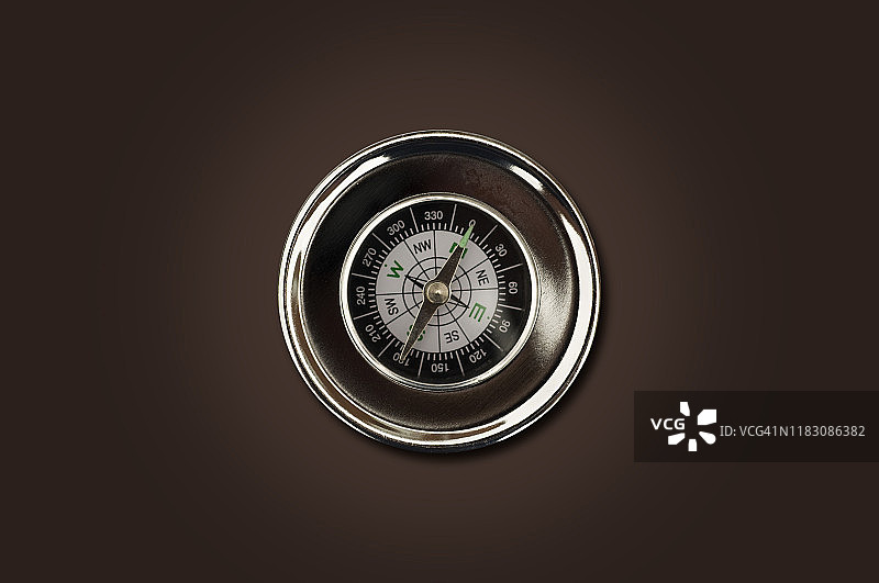 金属罗盘图片素材