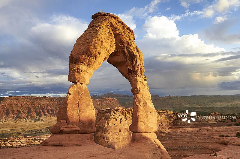 亚利桑那州拱门国家公园图片素材