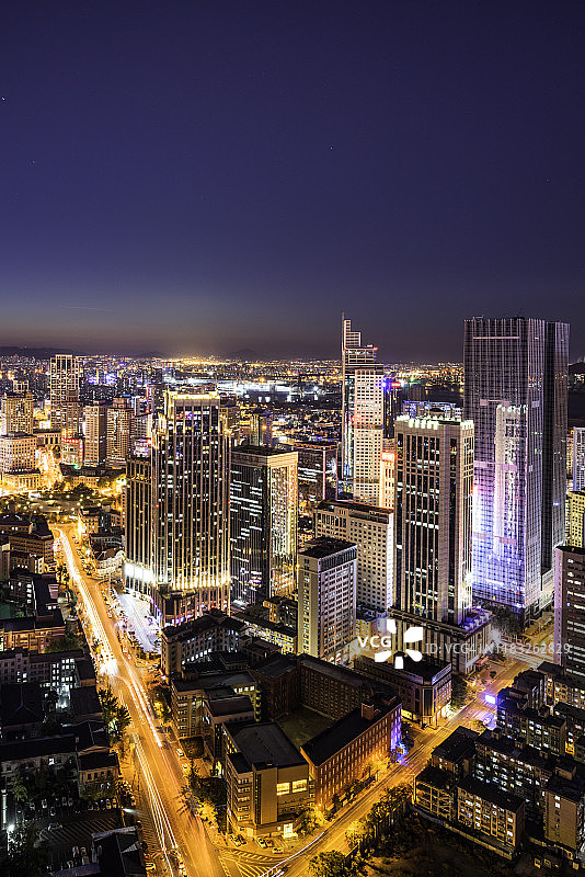 大连城市风光图片素材