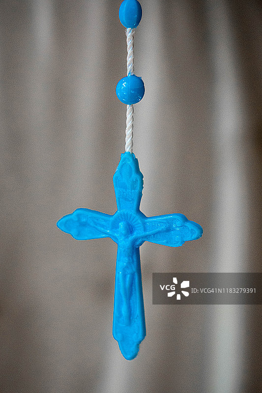 天主教圣玫瑰念珠图片素材