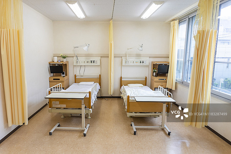 空医院病房图片素材